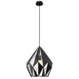CARLTON 1 9002759492557 Lampa wisząca Eglo kolor czarny