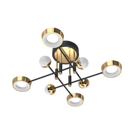 Plafon ZUMA LINE MX7170-8-3BGT Lara