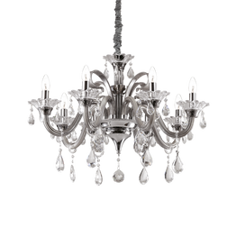 Zwis Ideal Lux Colossal Sp8 Grigio 081519