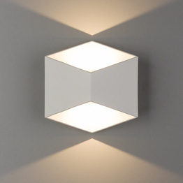Lampa Ścienna Nowodvorski Triangles Led 8143