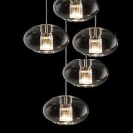 Oprawa Wisząca Leucos Fairy SG-R5 owalna 18 cm