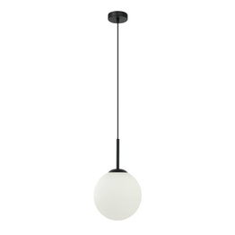Lampa wisząca Italux PND-5578-1S-BK Deore