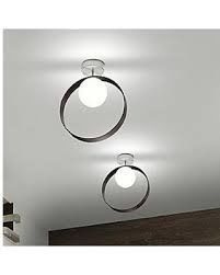 GIUKO P-PL1 Lampa Sufitowa/Lampa Ścienna heban Leucos