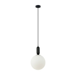 Lampa wisząca Italux Aldeva PND-02340-1L-BK