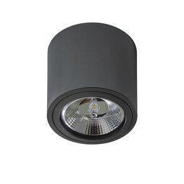 Reflektor sufitowy Czarny Azzardo Alix AZ3540