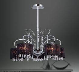Lampa wisząca Italux Span MDM1583/5 BL