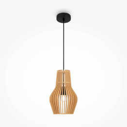 Wisząca lampa Roots Maytoni MOD191PL-01W 20cm