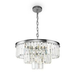 Żyrandol Kryształowy Maytoni Revero MOD085PL-07CH Chrom