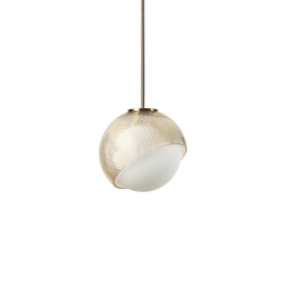 Zwis Ideal Lux Bloom Sp1 D22 Ottone 366661
