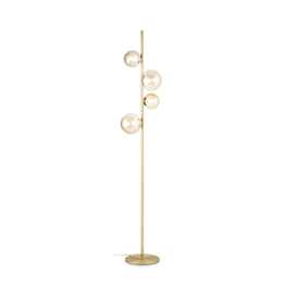 Lampa Podłogowa Ideal Lux Perlage Pt4 Ambra 317816