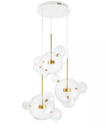 Lampa Zwieszana Step Into Design Bubbles 14 Round Led