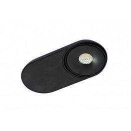 Azzardo Toronto AZ4064 Czarna Oprawa sufitowa