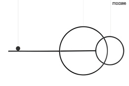 Lampa Wisząca Moosee Rage MSE010100274