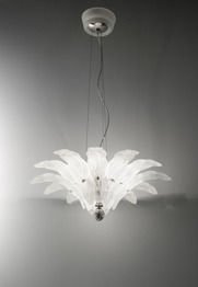 60/55 3c ITALAMP Zwis satyna nikiel