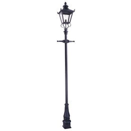 Lampa Stojąca Elstead Lighting GP1-BLACK Grampian
