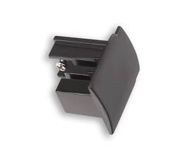 Zaślepka maskująca uniwersalna do szynoprzewodów MaxLight MHT1-N-BK Czarna