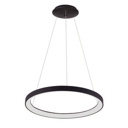 Lampa wisząca Italux Brasco Czarna PND-53675-078RPC-BK-3KS4K-TRDIMM
