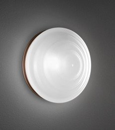 Ellepi 820/AP Italamp Lampa ścienna satyna brąz