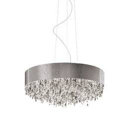 Ola S6 60 Oprawa Wisząca Masiero srebrna
