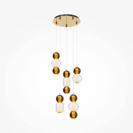 Żyrandol Maytoni Drop MOD273PL-L80G3K