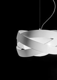 Lampa Estiluz Siso T-2996 white 60 cm