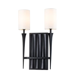 Lampa Ścienna Quintiesse Qn-Crest-2Wb-Blk