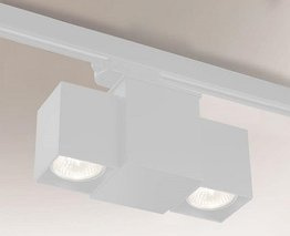 Bizen 7710 Shilo Biały Reflektor do szynoprzewodu