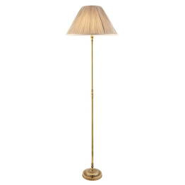 Fitzroy 1 LED Mosiądz Lampa podłogowa Interiors 63811