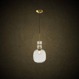 Lampa Wisząca Kryształowa Vintage Carnival CARSO1LCCR