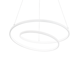 Lampa Wisząca Ideal Lux Oz Sp D80 Dali Bianco 3000k 304571