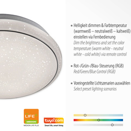 Lampa Sufitowa Zuma Line Lolasmart-jupi 003902-031910