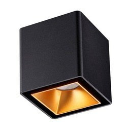 Spot Ledowy Dann Lux Design KAFO BK/GD10 DLD5235 Czarno Złoty