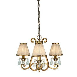 Żyrandol Oksana Interiors 63520 Antyczny mosiądz