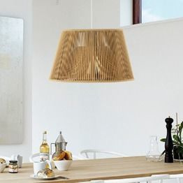 Conga 26801/30 beż/nikiel satyna 30 cm Oprawa Wisząca OLE iluminacion