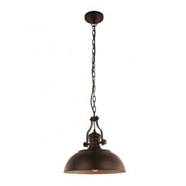 Lampa Wisząca Rosalia  MDM-2646/1 BR+GD Italux