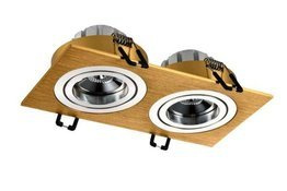 Dann Lux Design PELE D-GD DLD5255 Oprawa Wpuszczana Złota