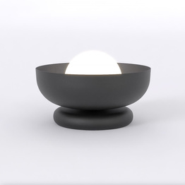 Lampka Biurkowa Emibig Ozzy Ln1 Black (1515/LN1)