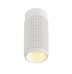 Oprawa sufitowa w kolorze białym Azzardo Avica AZ3122 6,5x12,5 cm