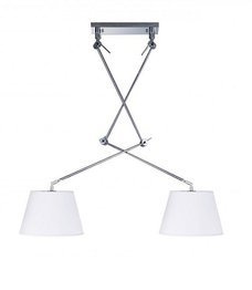 Oprawa Wisząca Adam 2S biała Azzardo AZ1842+AZ2588 x2