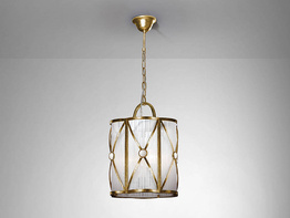 Lampa wisząca Esparta Schuller 615372