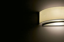 Estiluz IRIS A-2710 white/nickel Kinkiet