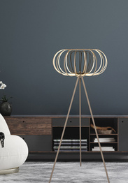 Lampa Podłogowa Aviano Salo 3033-113S