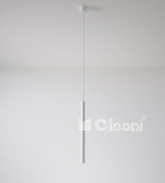 Żyrandol Czarny 85 Cleoni NER