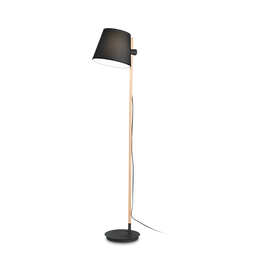 Lampa Stojąca Ideal Lux Axel Pt1 Nero 282084