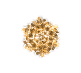 Plafoniera CLICS00GNM00000000EU Slamp Clizia 32 cm