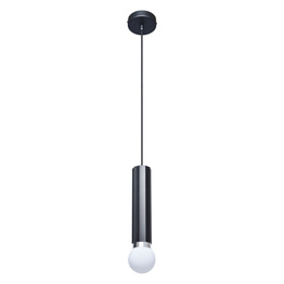Lampa Wisząca Italux Macera Pnd-33849-1-Bk