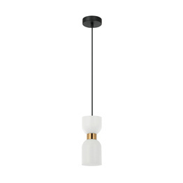 Lampa wisząca Italux PND-57602-1-BRO Monza