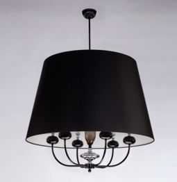 NAR-ZW-6(CC) Kutek Mood Narni Żyrandol