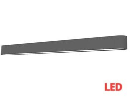 SOFT LED graphite 90x6 kinkiet 7534 Nowodvorski