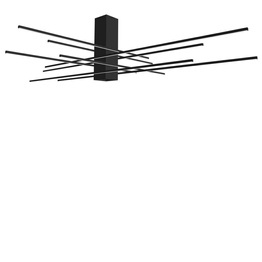 Plafoniera Ledowa Ramko Piet 66268 Czarny